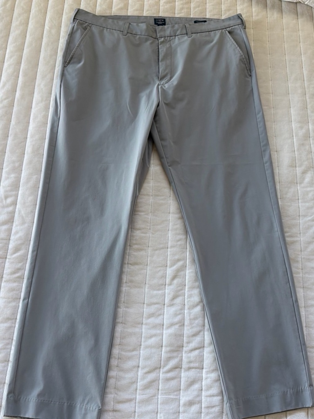 J. Crew Men’s Light Gray Chinos